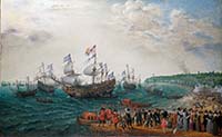 Willaerts Embarkation at Margate | Margate History